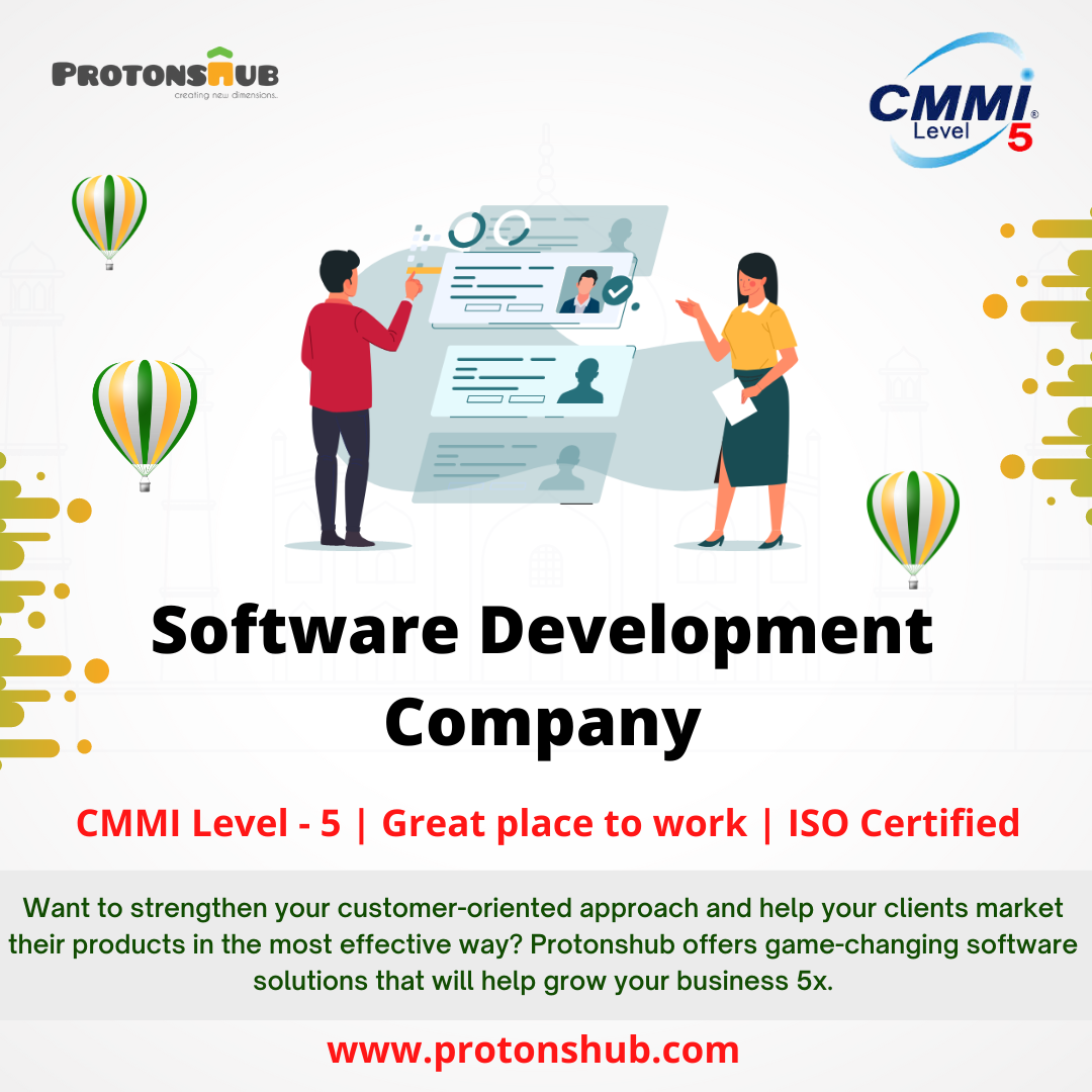 Custom Software Development Company | Hire Expert Developer in India